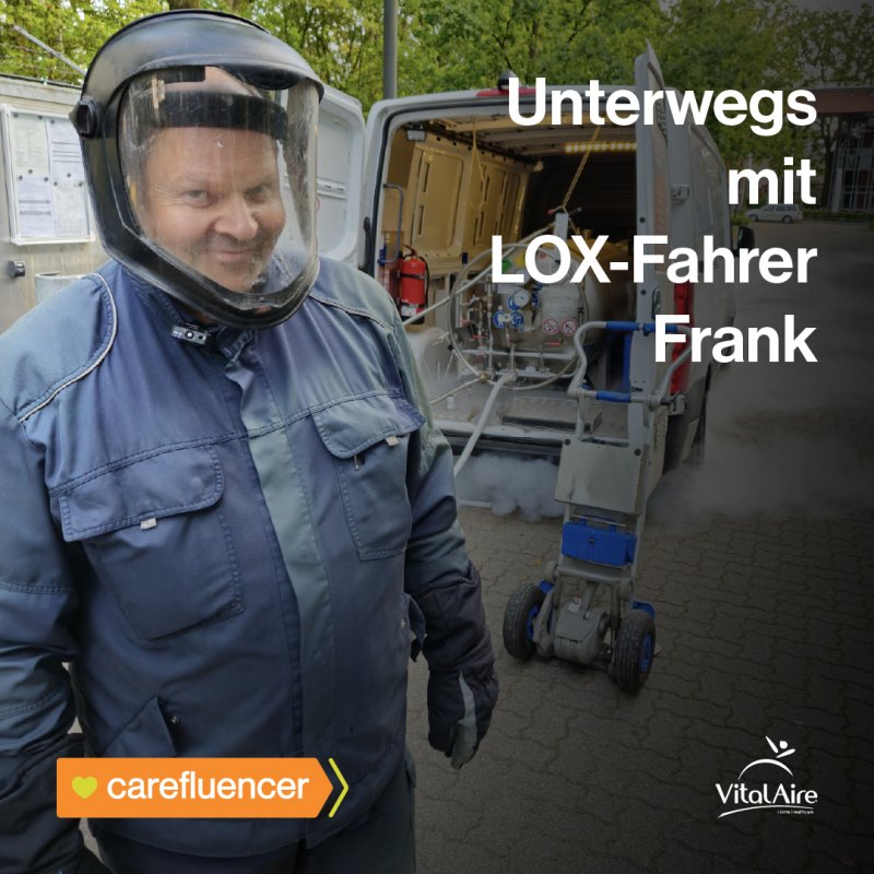 Unterwegs mit LOX-Fahrer Frank